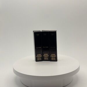 Tom Ford Lipstick lip colour Charmed NEW Authentic 3 pack